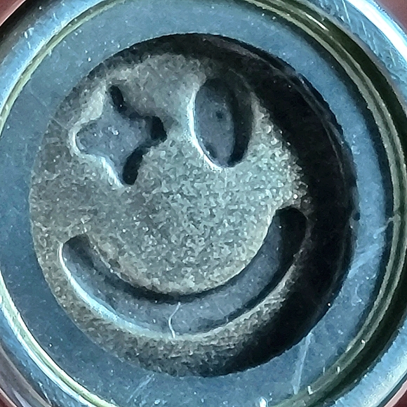 1g Fine Silver Pendant Starry Eyed 🤩 Unisex Jewelry Mens or Womens Amulet✨️ - Picture 4 of 7